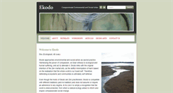 Desktop Screenshot of ekodo.org