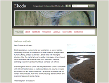 Tablet Screenshot of ekodo.org